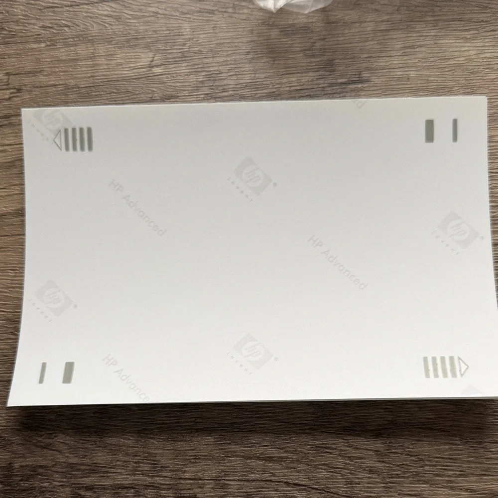 HP Advanced Photo Paper Q6638-60009 Glossy Sheets 4